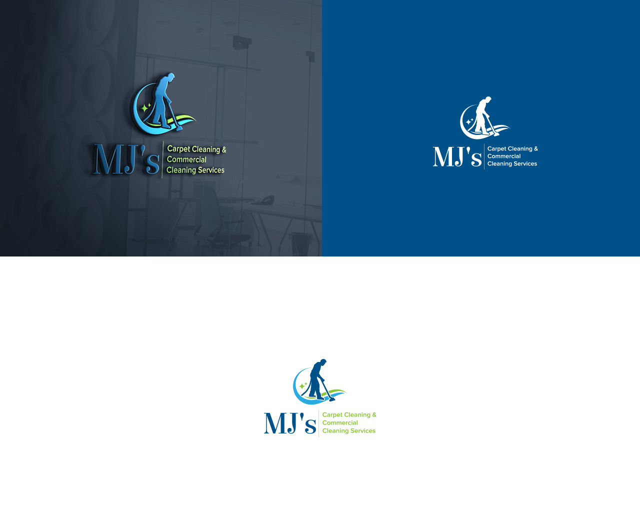 Design de Logo par damakyjr pour MJ's Carpet & Commercial Cleaning  | Design #25871286