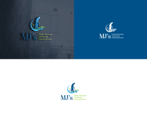 Design de Logo par damakyjr pour MJ's Carpet & Commercial Cleaning  | Design : #25871286