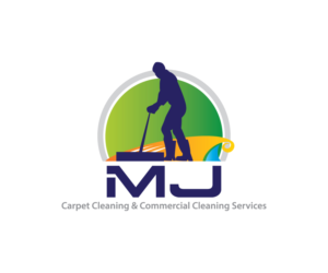 Logo Design by meygekon for MJ's Carpet & Commercial Cleaning  | Design: #25870223