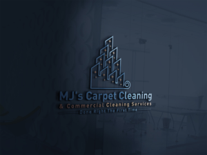 Design de Logo par Deziners Zone pour MJ's Carpet & Commercial Cleaning  | Design : #25871972