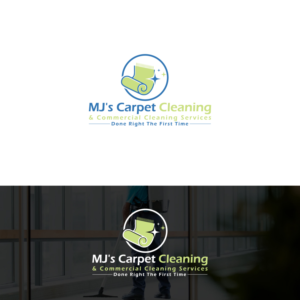 Design de Logo par Deziners Zone pour MJ's Carpet & Commercial Cleaning  | Design : #25871973