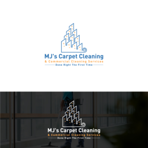 Design de Logo par Deziners Zone pour MJ's Carpet & Commercial Cleaning  | Design : #25871974