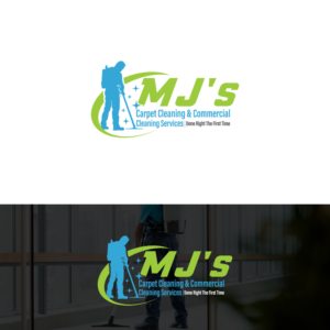 Design de Logo par Deziners Zone pour MJ's Carpet & Commercial Cleaning  | Design : #25871975