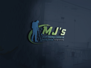 Design de Logo par Deziners Zone pour MJ's Carpet & Commercial Cleaning  | Design : #25871976