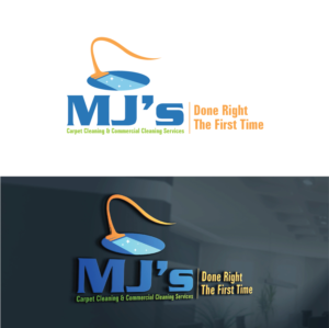 Design de Logo par Deziners Zone pour MJ's Carpet & Commercial Cleaning  | Design : #25873584