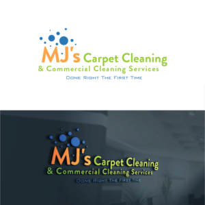 Design de Logo par Deziners Zone pour MJ's Carpet & Commercial Cleaning  | Design : #25873585