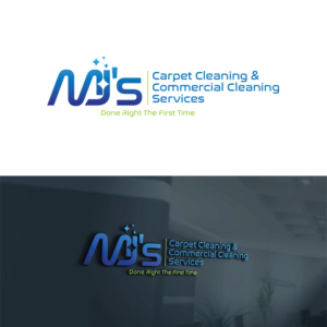 Design de Logo par Deziners Zone pour MJ's Carpet & Commercial Cleaning  | Design : #25873586