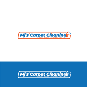 Logo Design by Sathyakumar.G for MJ's Carpet & Commercial Cleaning  | Design #25868954