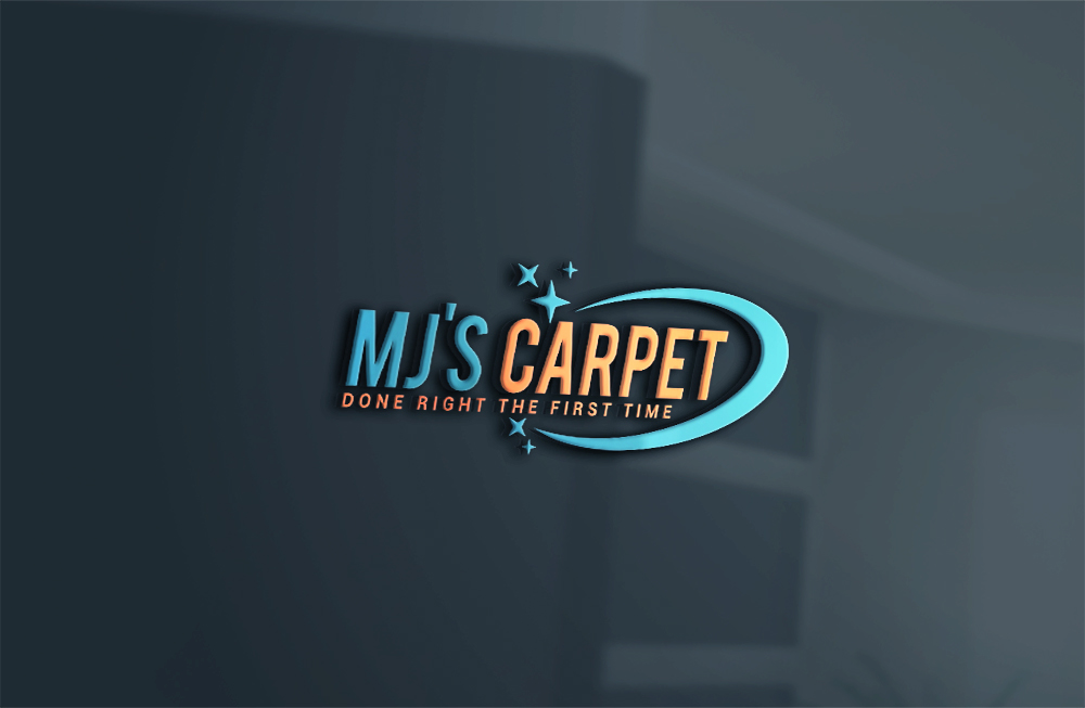 Diseño de Logo por 4tech services para MJ's Carpet & Commercial Cleaning  | Diseño #25869669