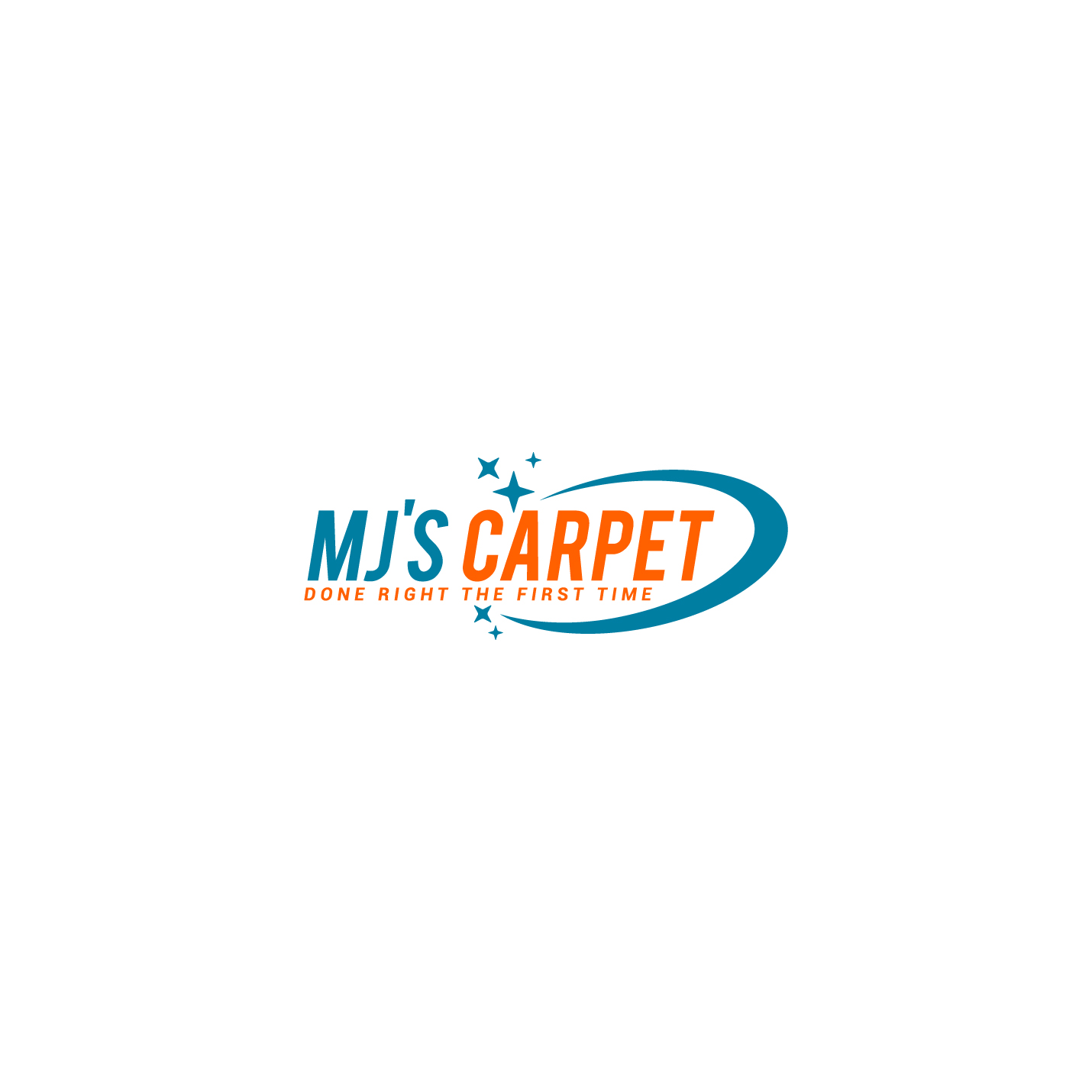 Logo Design by 4tech services for MJ's Carpet & Commercial Cleaning  | Design #25869670