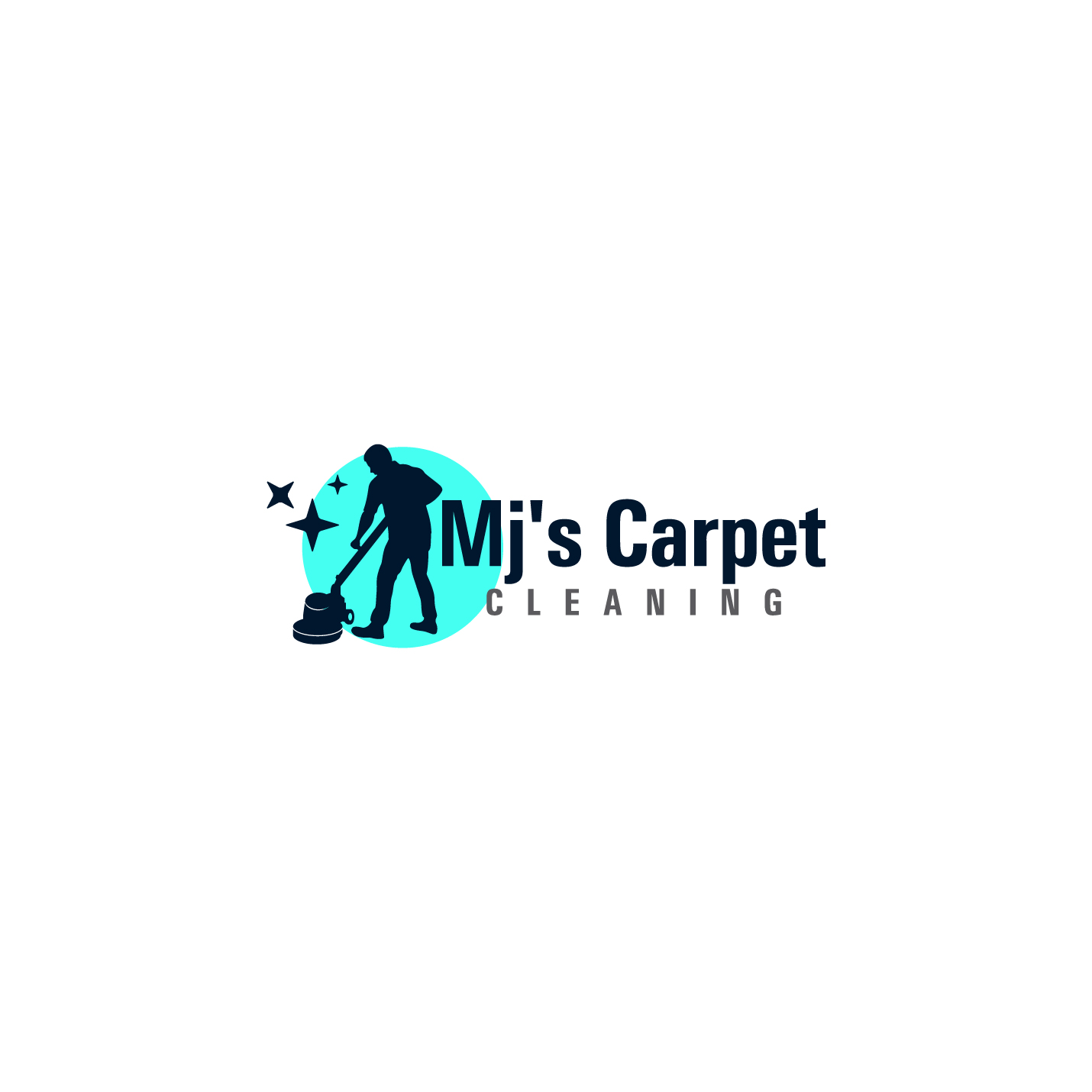 Logo Design by 4tech services for MJ's Carpet & Commercial Cleaning  | Design #25869851