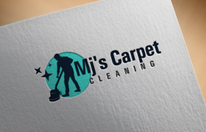 Logo Design by 4tech services for MJ's Carpet & Commercial Cleaning  | Design: #25869852