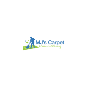 Logo Design by 4tech services for MJ's Carpet & Commercial Cleaning  | Design: #25870488