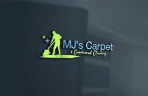 Logo Design by 4tech services for MJ's Carpet & Commercial Cleaning  | Design: #25870489