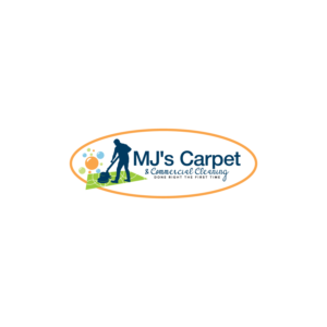 Logo Design by 4tech services for MJ's Carpet & Commercial Cleaning  | Design: #25872953