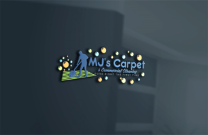 Logo Design by 4tech services for MJ's Carpet & Commercial Cleaning  | Design: #25874791