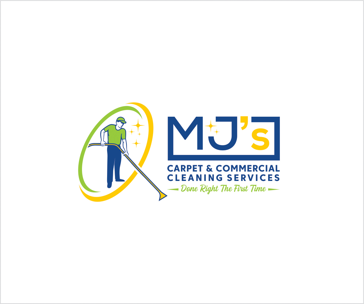 Logo Design by pachilakili for MJ's Carpet & Commercial Cleaning  | Design #25874019