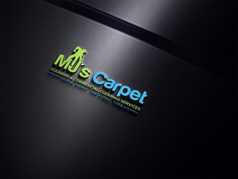 Diseño de Logo por Saqib Mahmmud para MJ's Carpet & Commercial Cleaning  | Diseño #25871216