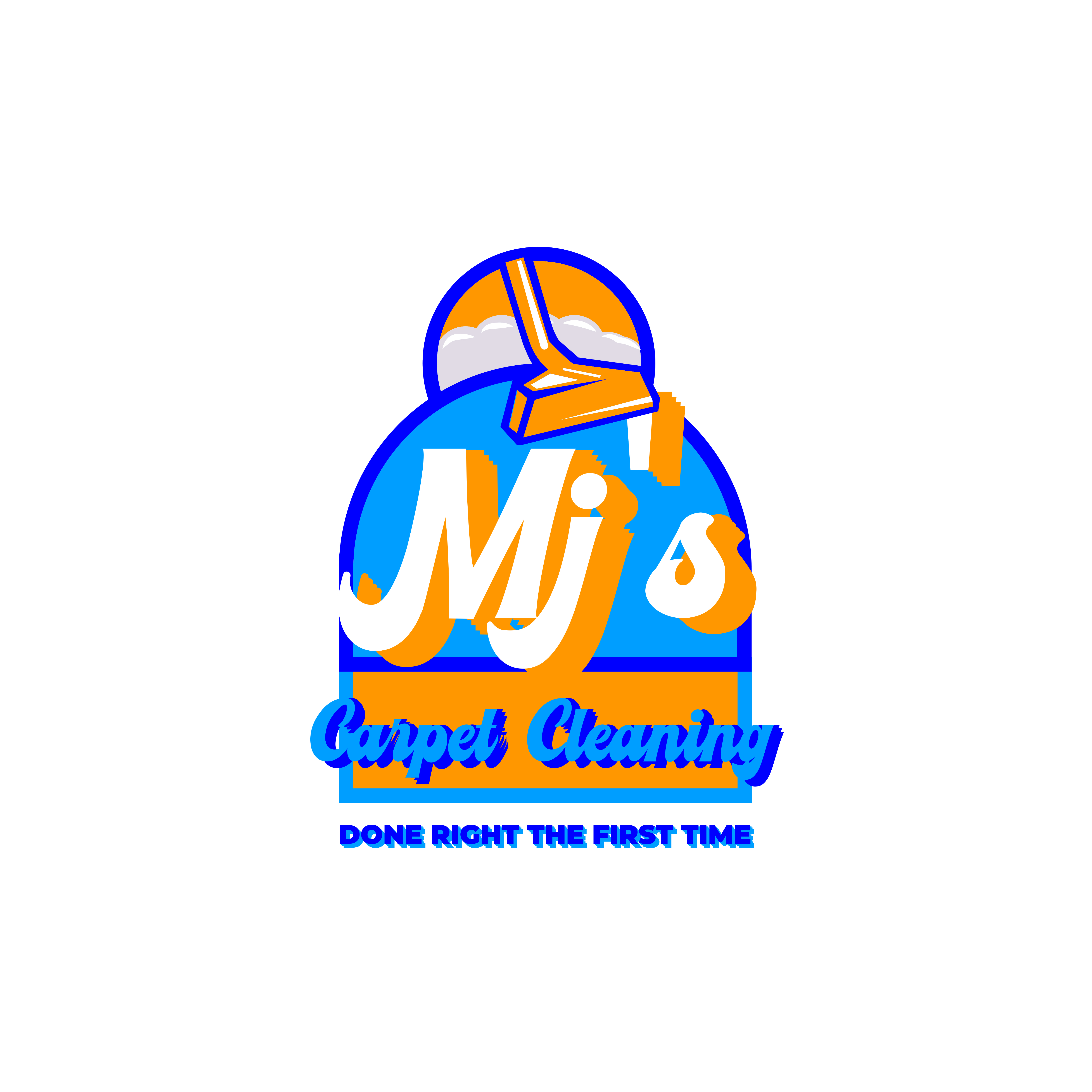 Design de Logo par emmanuel 23 pour MJ's Carpet & Commercial Cleaning  | Design #25869685