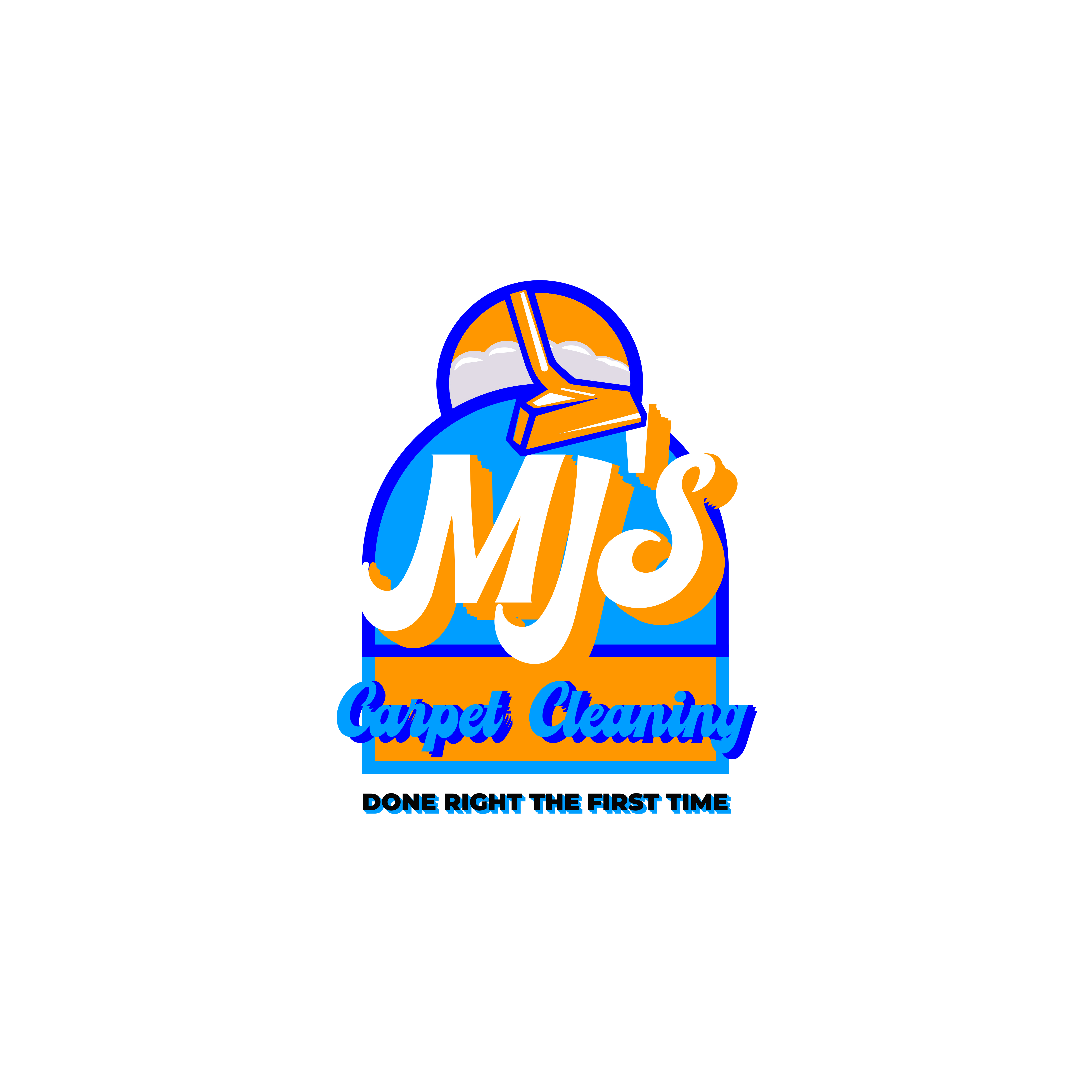 Diseño de Logo por emmanuel 23 para MJ's Carpet & Commercial Cleaning  | Diseño #25869771