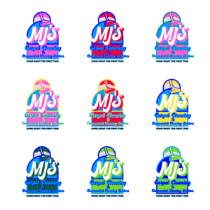 Logo Design by emmanuel 23 for MJ's Carpet & Commercial Cleaning  | Design: #25869923