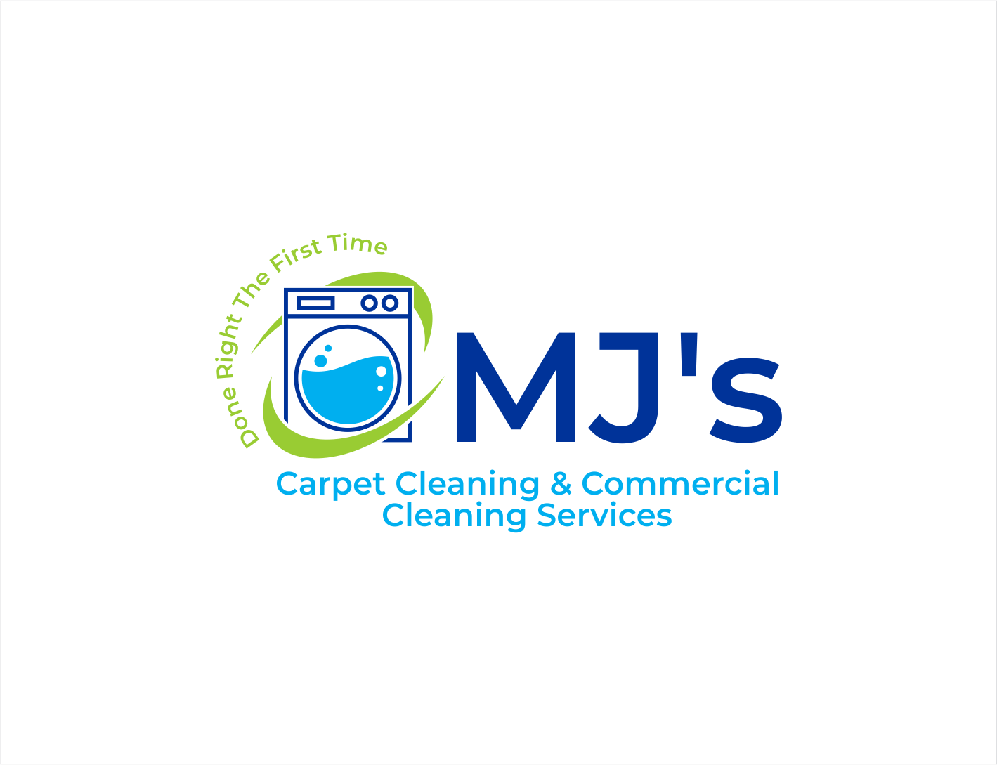 Logo Design by BNdesigner for MJ's Carpet & Commercial Cleaning  | Design #25870613