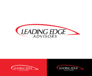 Leading Edge Advisors | Logo Design by renderman
