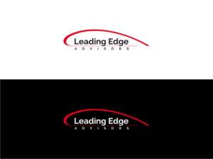 Leading Edge Advisors | Logo Design by Atvento Graphics