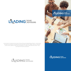 Leading Edge Advisors | Logo Design by Apple Dsigner