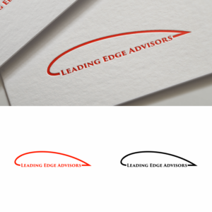 Leading Edge Advisors | Design de Logo par Cah RE 2