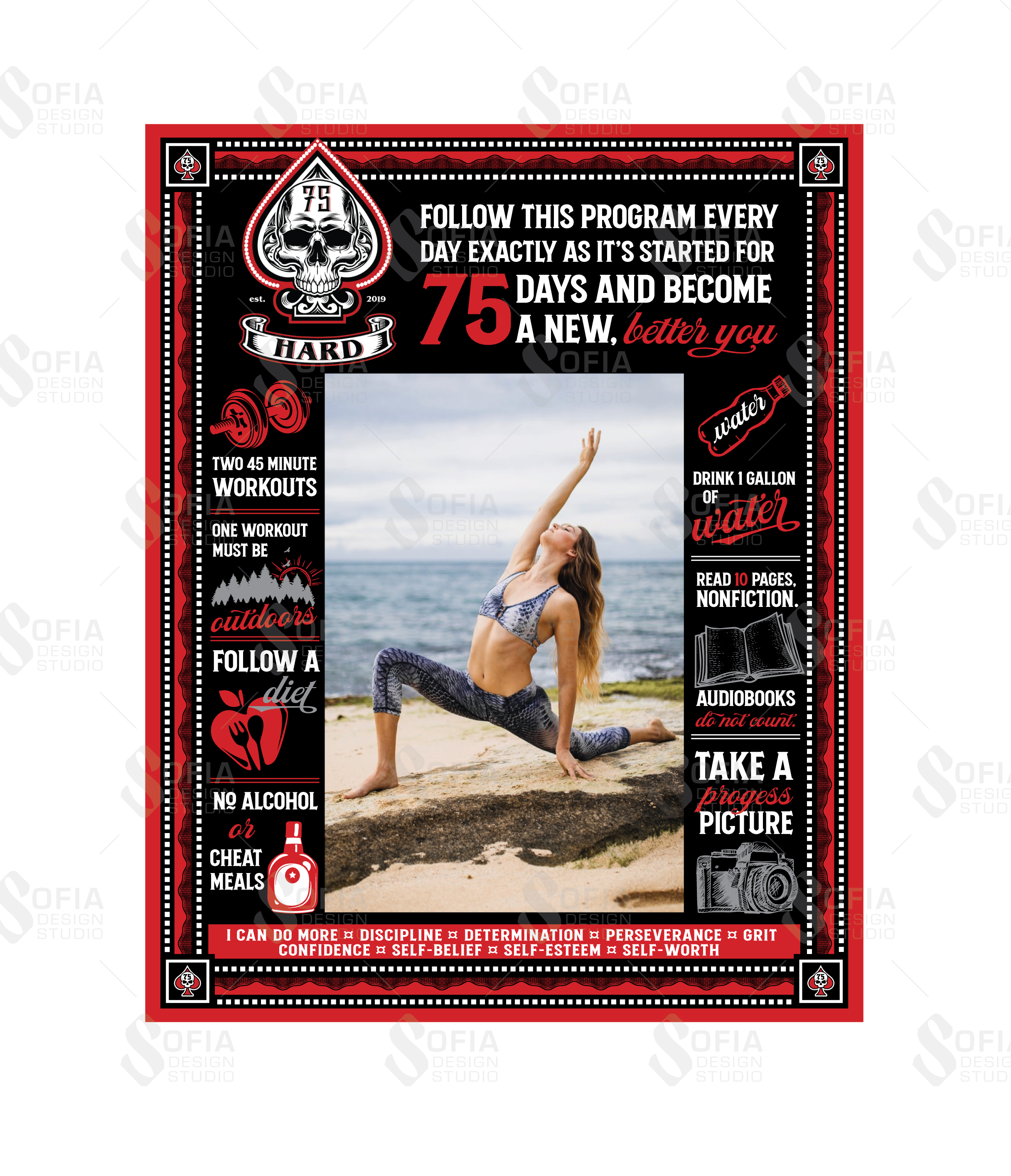 Graphic Design by SofiaDesignStudio for this project | Design #25901975