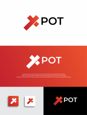 XPOT  or X!POT ?it's pronounced as CROSSPOT? | Logo-Design von soriyeee
