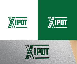 XPOT  or X!POT ?it's pronounced as CROSSPOT? | Logo-Design von uitaki
