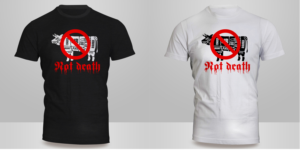 Vegan for life | Diseño de Camiseta por Kero