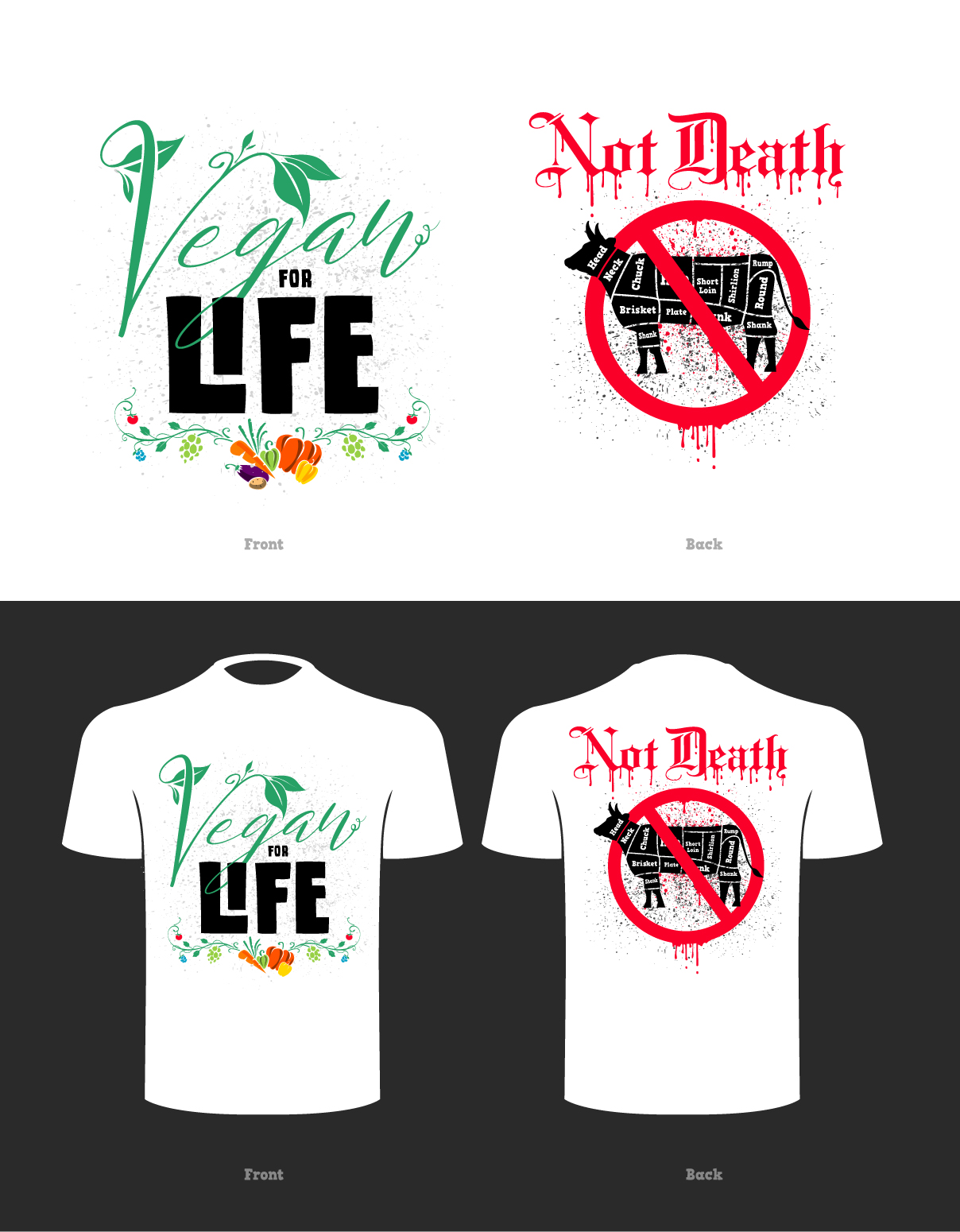 Diseño de Camiseta por ally designs para este proyecto | Diseño #25898224