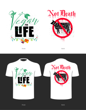Diseño de Camiseta por ally designs para este proyecto | Diseño: #25898224