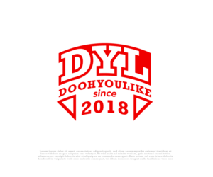 DOOHYOULIKE since 2018 | Logo Design by Ng V Duc