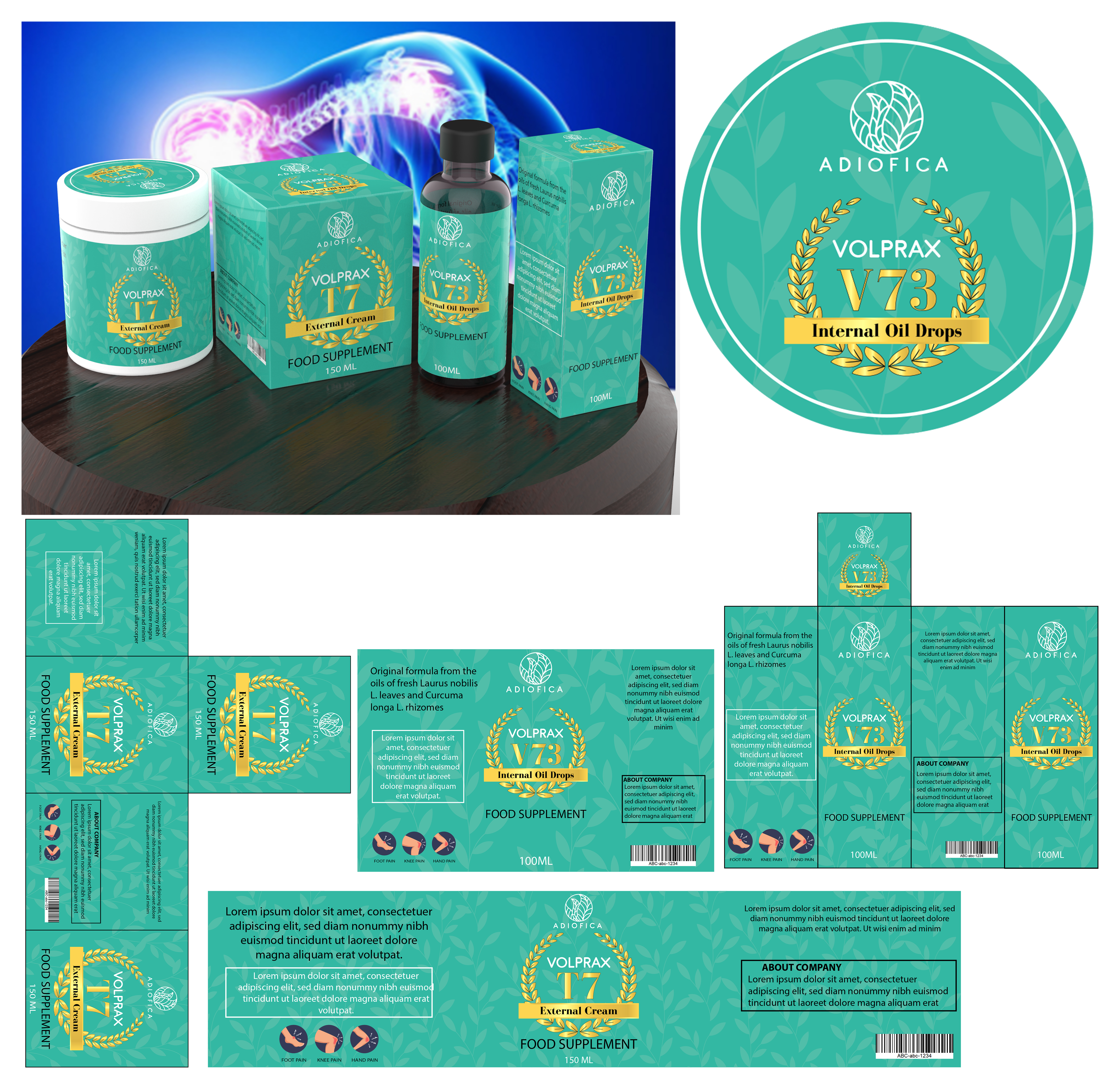 Packaging Design by sohel 14 for this project | Design #25873719