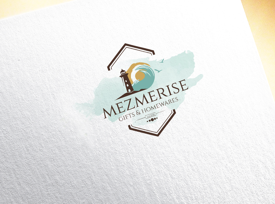 Logo Design by nikkiblue for Mezmerise Gifts & Homewares | Design #25902456