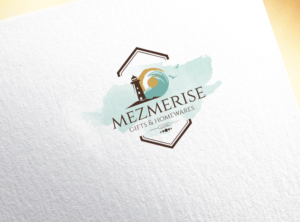 Logo Design by nikkiblue for Mezmerise Gifts & Homewares | Design: #25902456