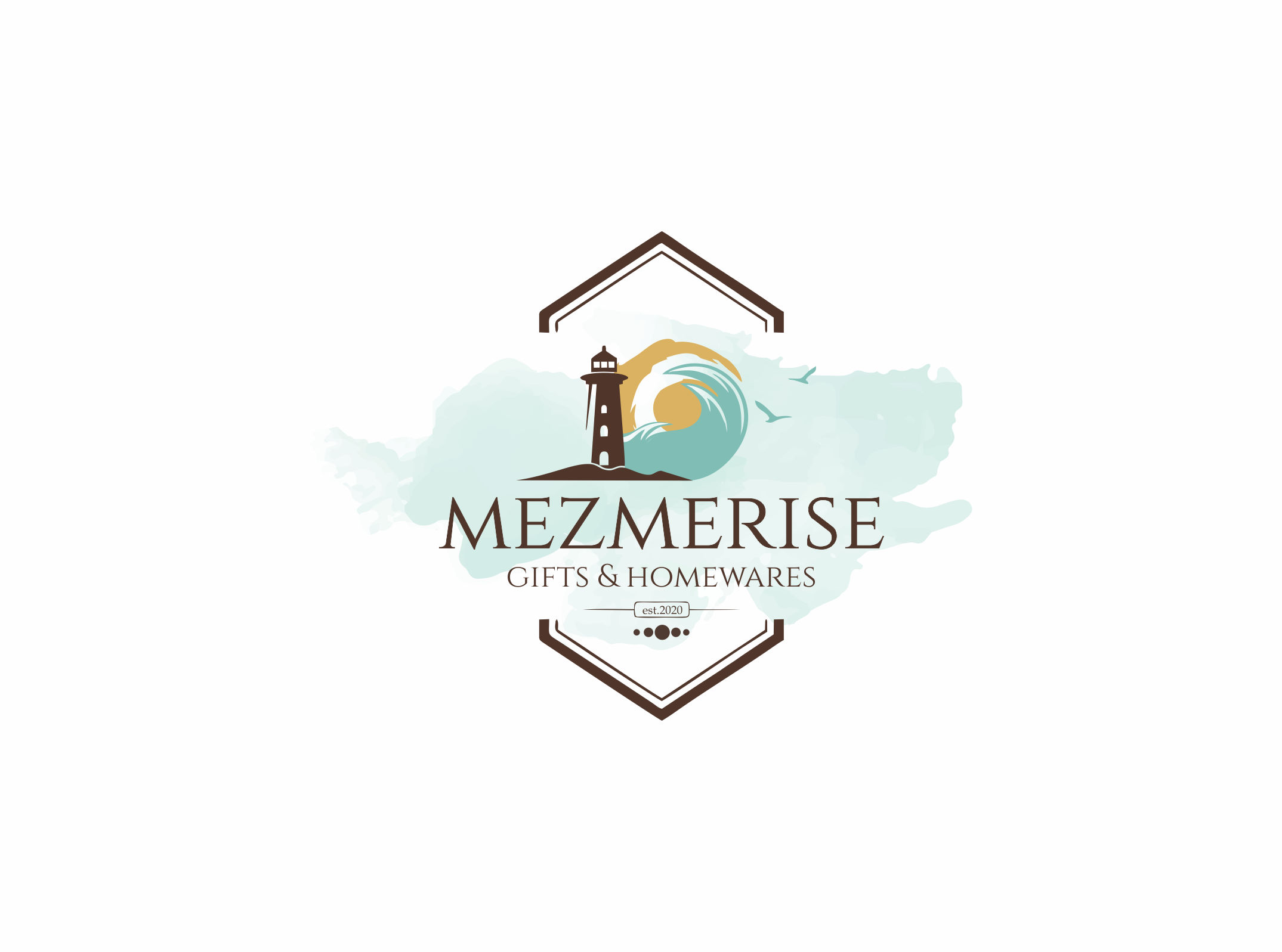 Logo Design by nikkiblue for Mezmerise Gifts & Homewares | Design #25904525