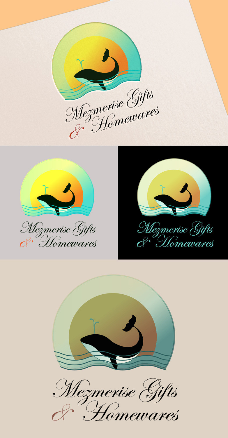 Logo Design by Wonderful design for Mezmerise Gifts & Homewares | Design #25904299