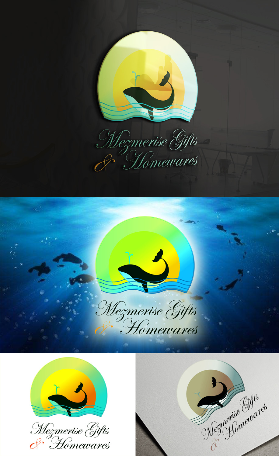 Logo Design by Wonderful design for Mezmerise Gifts & Homewares | Design #25904301