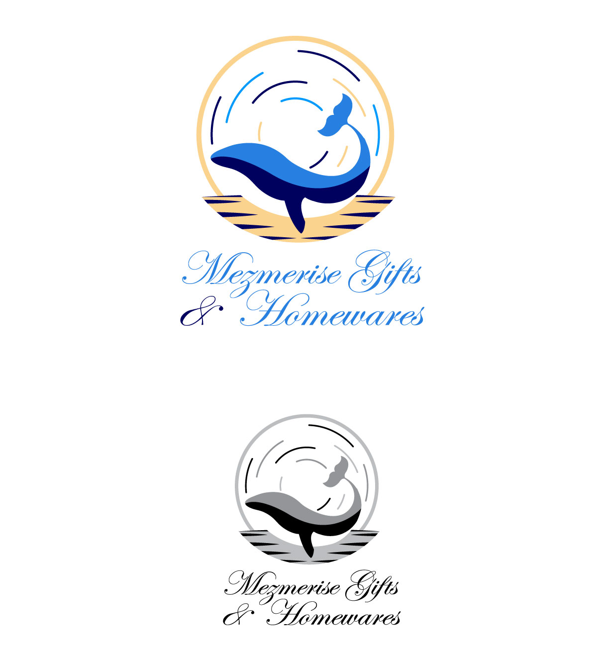 Logo Design by Wonderful design for Mezmerise Gifts & Homewares | Design #25905184