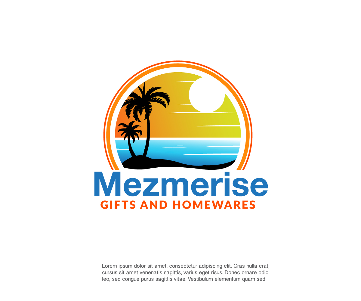 Logo Design by edwinnegz1 for Mezmerise Gifts & Homewares | Design #25868137