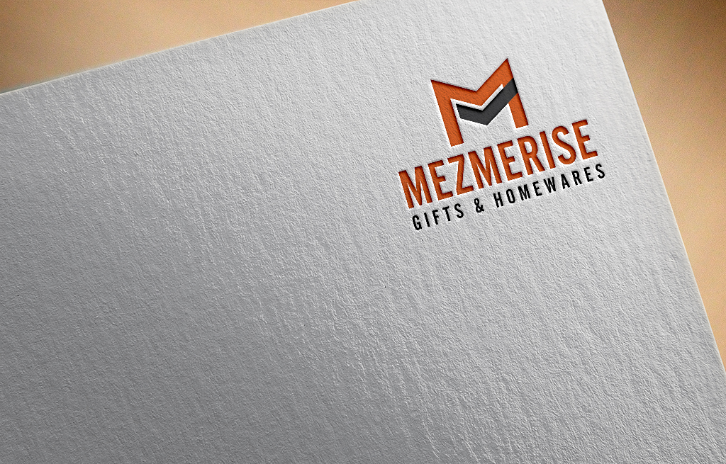Logo Design by Pro_Designer JBL for Mezmerise Gifts & Homewares | Design #25868695