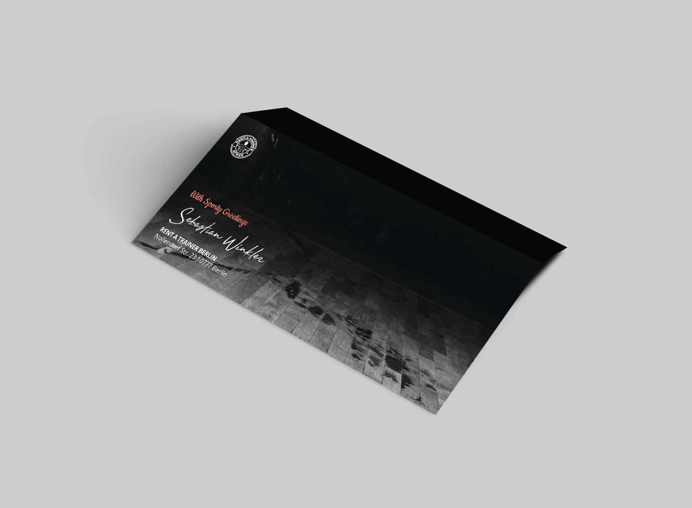 Design Enveloppe par D Creativez pour Rent-a-Trainer-Berlin | Design #25874154