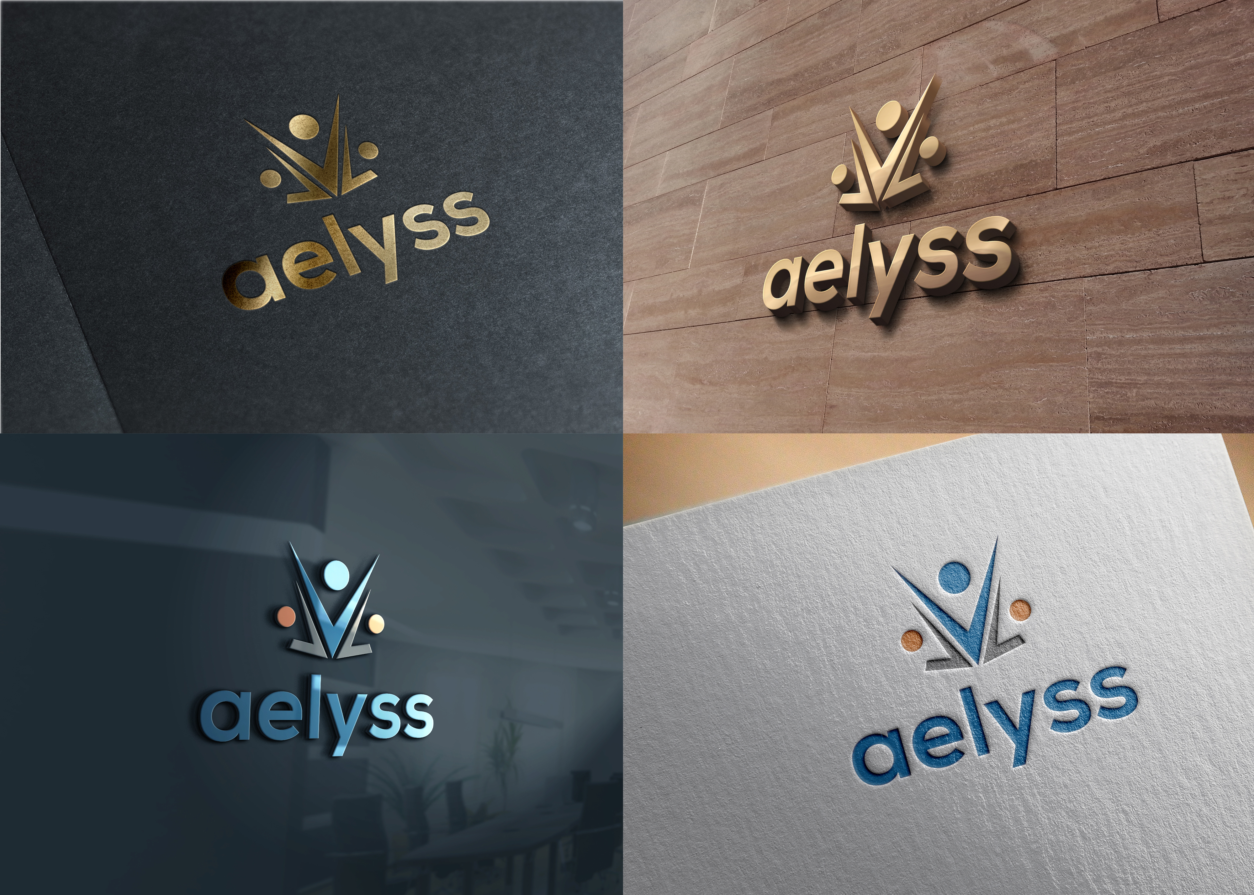 Logo Design by Nicole designs for allyxe Sàrl | Design: #25881195