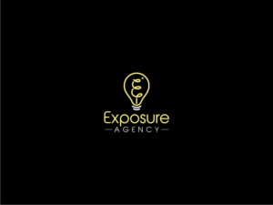 Exposure Agency | Diseño de Logo por Atvento Graphics