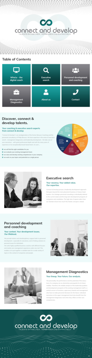 Diseño de PowerPoint por pb para Connect & Develop | Diseño: #25950797